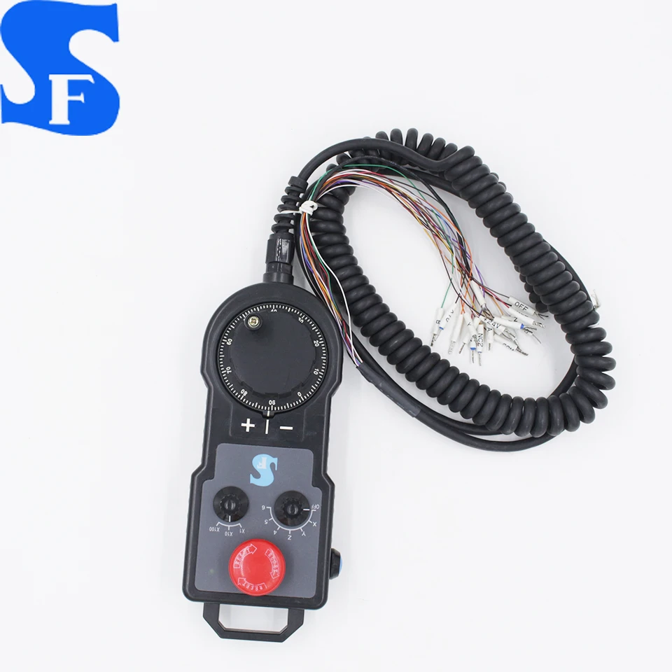 XPG series high quality incremental manual pulse generator handwheel rotary encoder