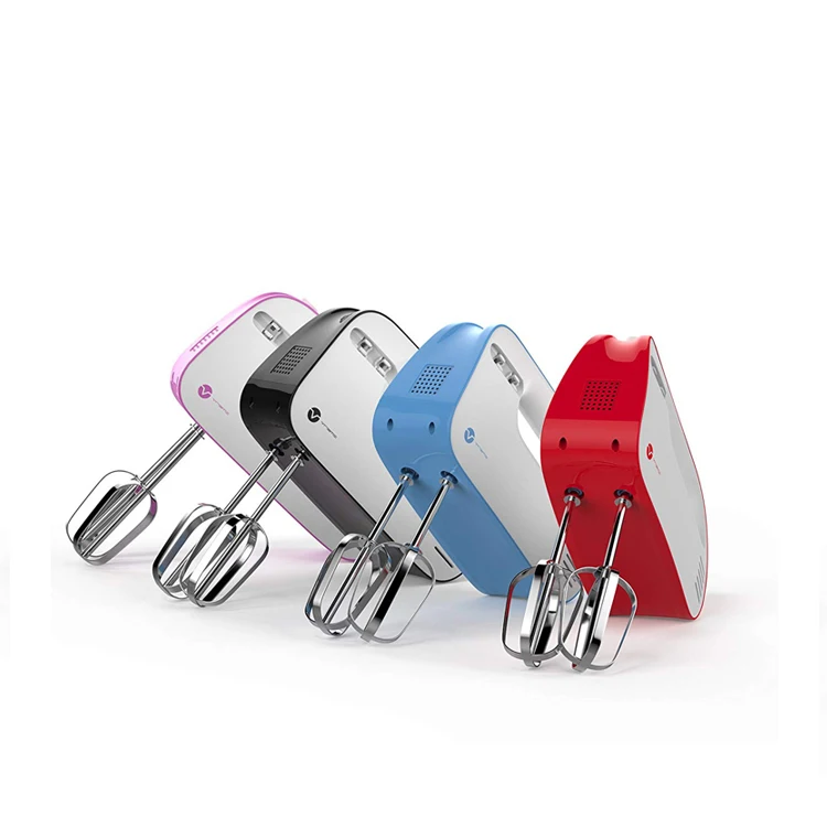 Electric Hand Mixer 3 Speed With Stainless egg Beaters automatic egg whisk food mixers