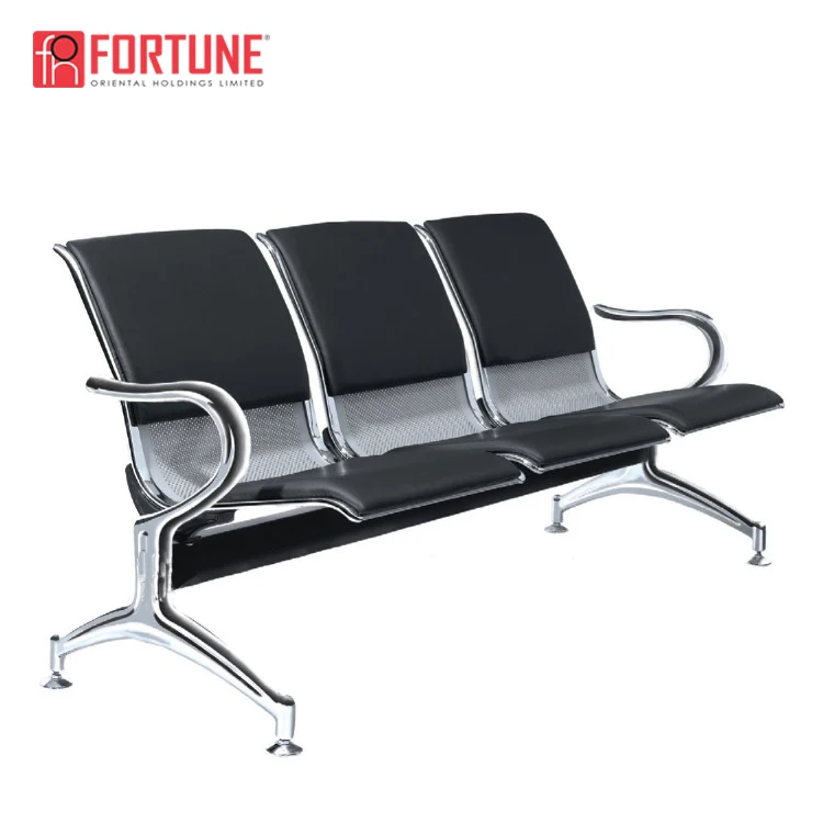 airport waiting room chair aluminium waiting chair pu waiting chair