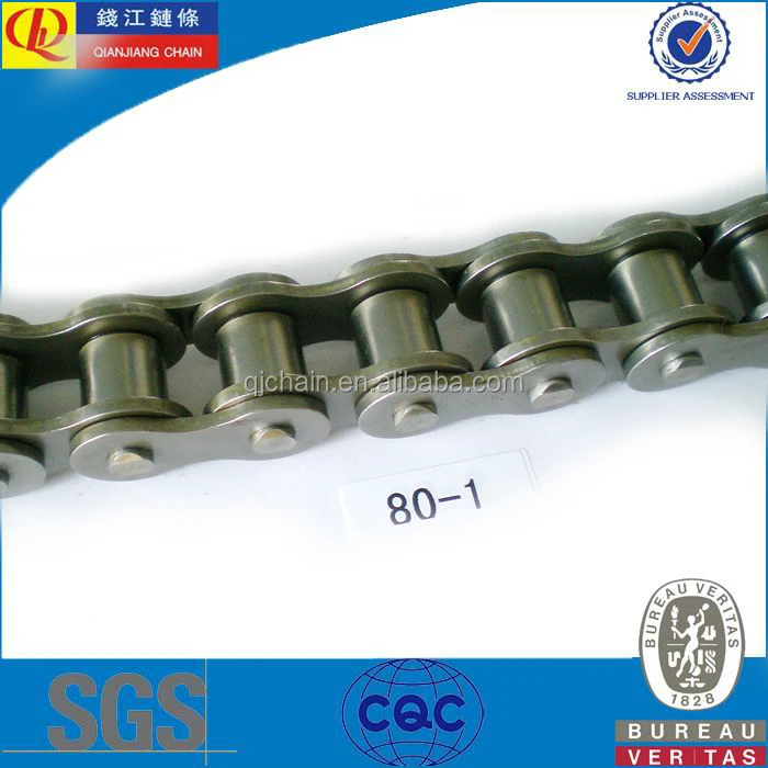High quality 16A 80 roller chain for lifting of mechanical parking system