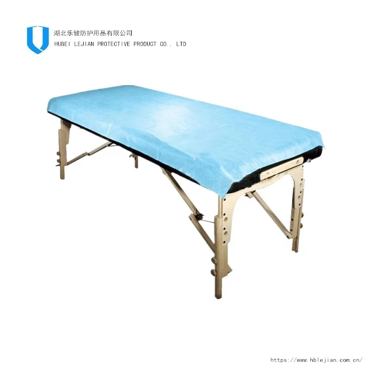 Cheap Disposable Non Woven Hospital Fitted Bed Sheets Cover