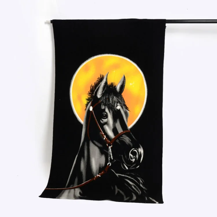 Sand free digital print logo microfiber beach towel OEM custom microfiber printed beach towel with logo