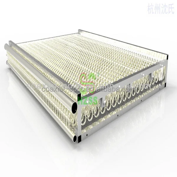 HZSS Industrial Evaporative condenser refrigeration heat exchanger