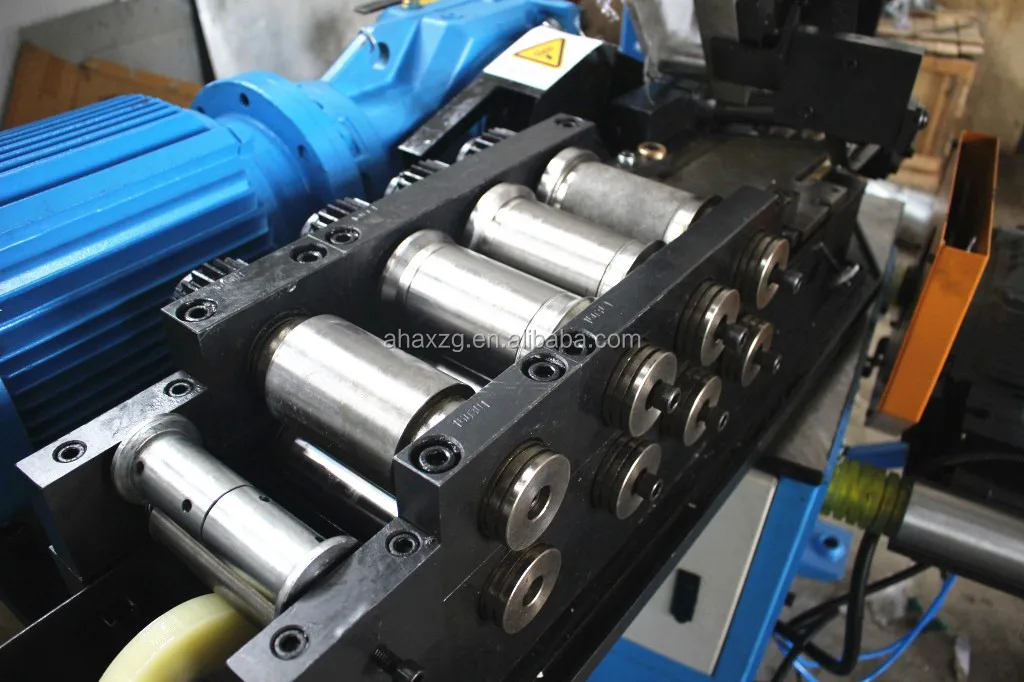 Spiral flexible aluminum duct making manufacture machine round duct forming machine