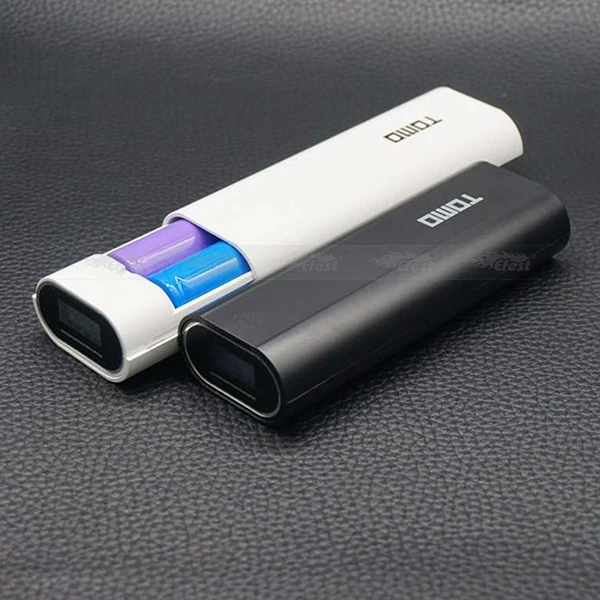 
universal power bank Tomo V8-2 solar power bank 