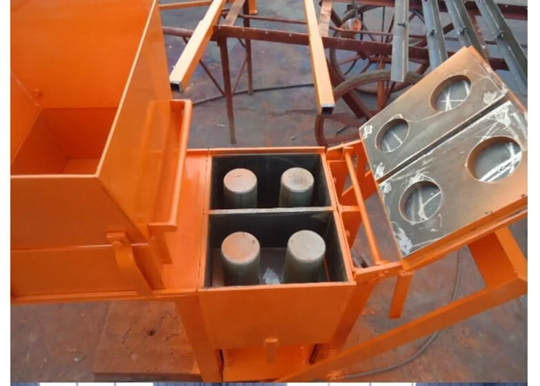 Небольшая машина для изготовления глиняного кирпича QMR2-40 Ручной