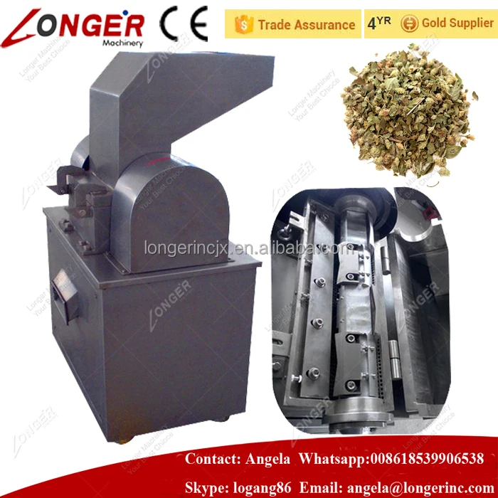 High Quality Herbs Cutting Machine Herbal Medicine Chopping Machine