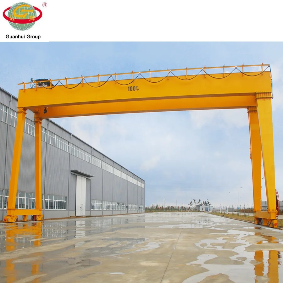 best selling electric double girder a-frame gantry crane