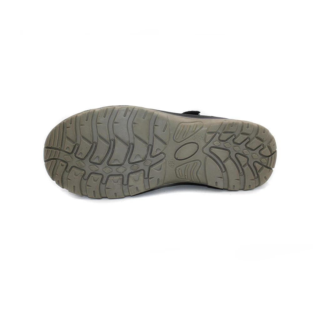 2017 мужские и женские промышленные защитные сандалии со стальным носком