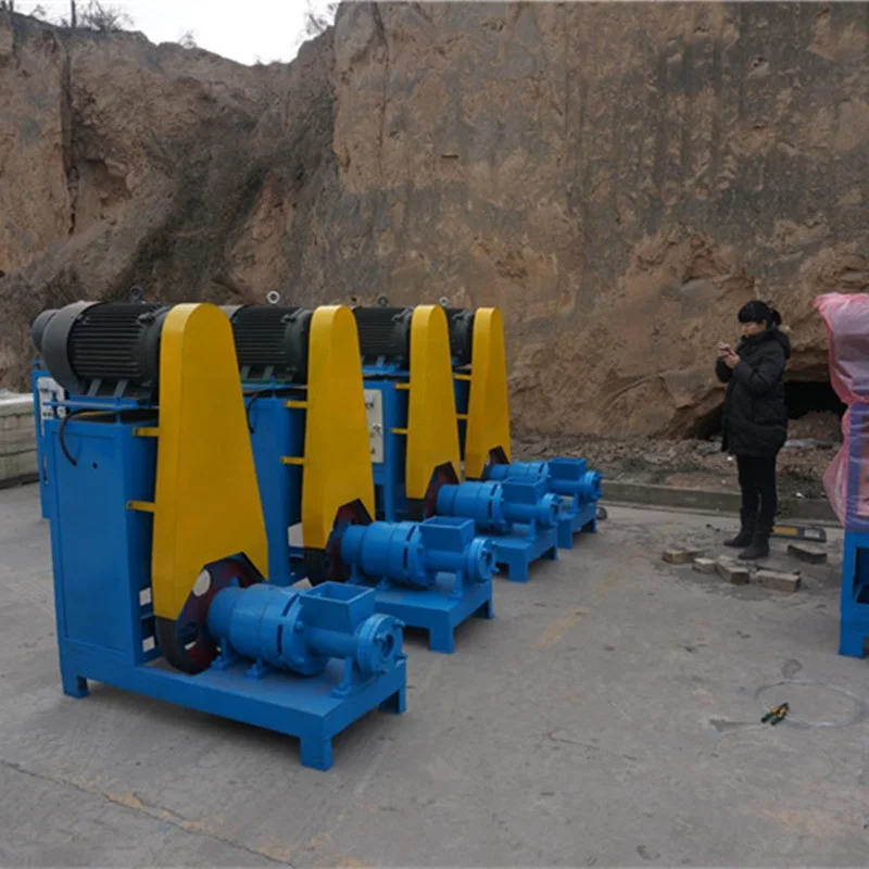 High output hexagonal briquette charcoal coconut machine with first class quality