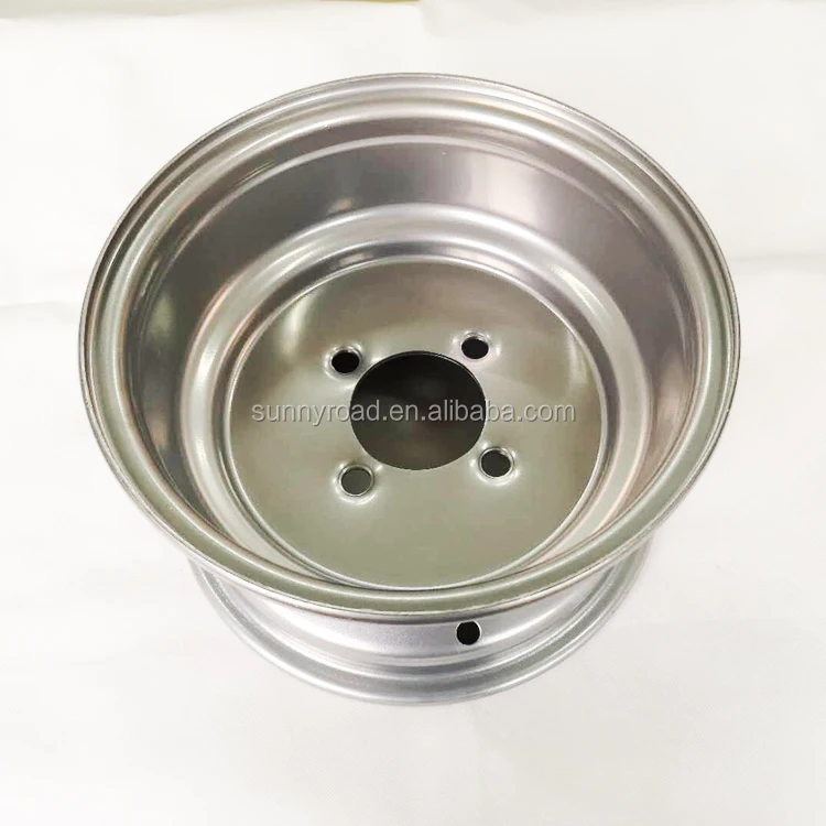 OEM Golf carts accessories/parts fit for 205/50-10 wheel 10 inch golf cart  tire wheel steel Rim