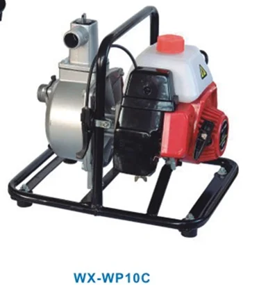 Gasoline water pump mini