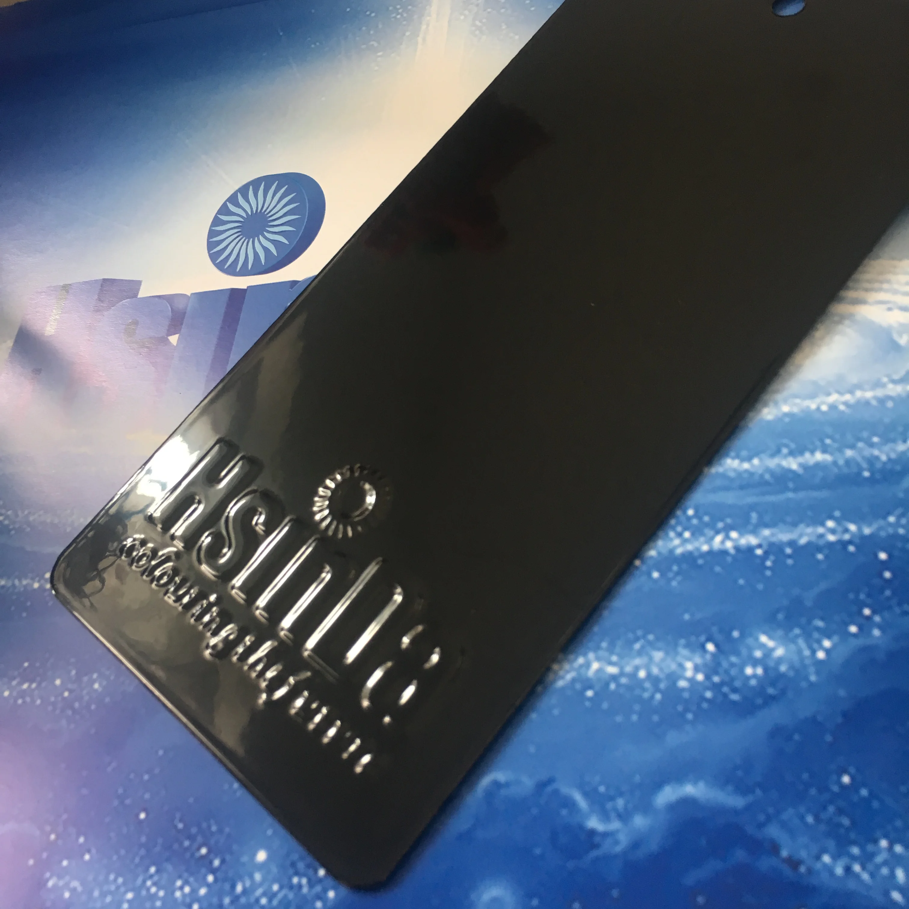 
Super High Gloss Mirror Effect Black RAL9005 Epoxy Polyester Powder Coating for Auto Wheels Hubs 