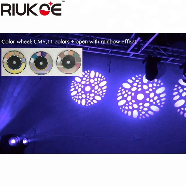 Nightclub moving Stage light sharpy 380w 17R CMY spot wash beam 3 in 1 movinghead