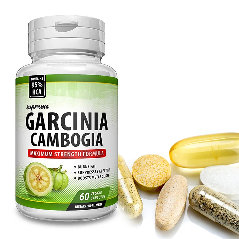 Натуральные капсулы для похудения, экстракт гарцинии камбоджийской, капсулы для похудения