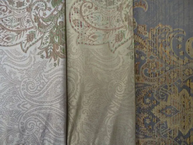 
dubai price polyester 100% Polyester blackout curtain fabric 