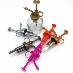 Factory direct selling  33mm garden flower pots & planters glass