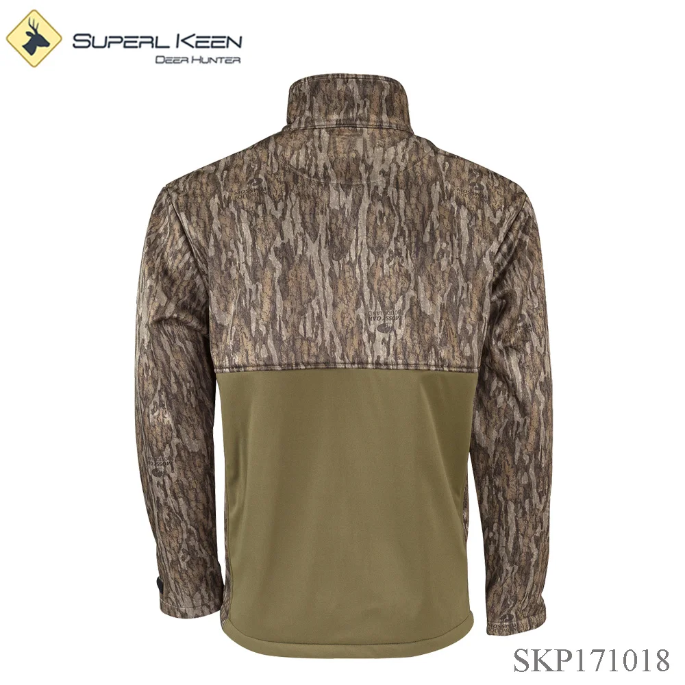Professional Waterproof Wind Blocker Lightweight Quarter Zip Hunting Pullover Gear