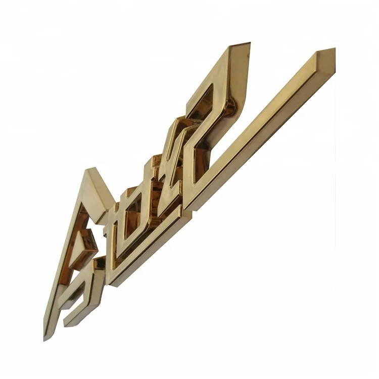 Wholesale Custom Car Logo Plastic ABS Label Car Badge Emblem Car Logo