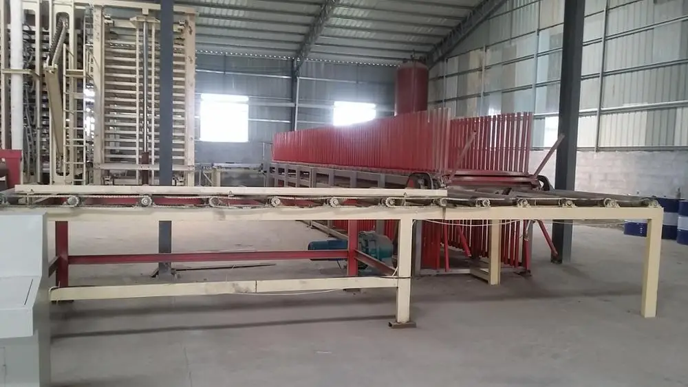 Bagasse Chipboard Machine Particle Board Production Line