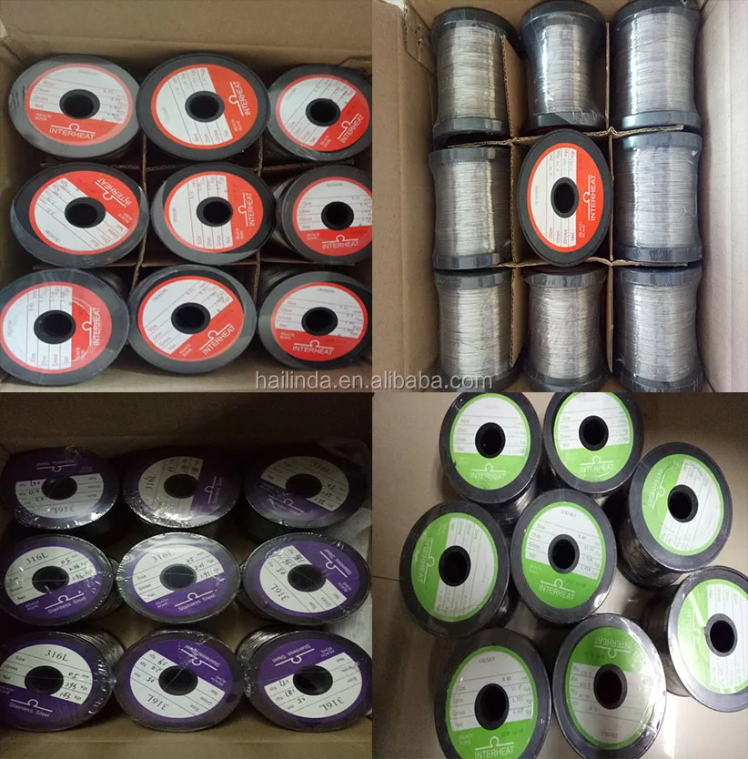 
High quality big spool flat ss 316l heating wire for vape 