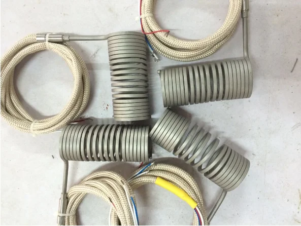 600W Nozzle Spring Coil Heater For Hot Runner Control System