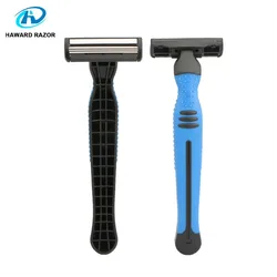 Cheap 3 blade razor disposable shaving machine man shaving razor