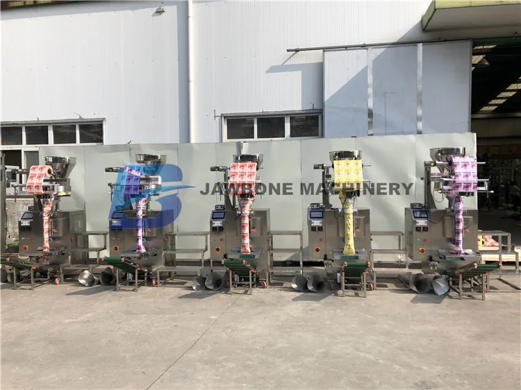 JB-300k Automatic Granule Packing Machine for Cashew Nuts Salt Sugar Chocolate Beans