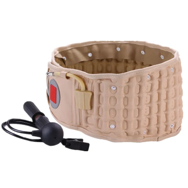 New Design Spinal Air Lumbar Traction Waist Pain Treatment Factory Customized Back Pain Relief