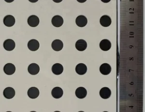 Stainless Steel Small Hole Expanded Metal Mesh decorative perforated metal