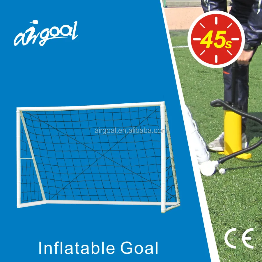 sports equipment 3*2m inflatable futsal football soccer goal