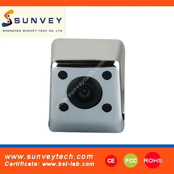 широкий угол водонепроницаемая ночного видения камеры автомобиля