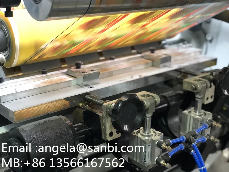 Высокоскоростной компьютер ротационная печатная машина