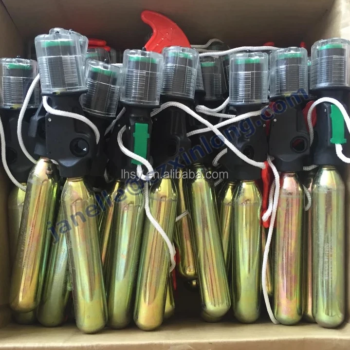 High Pressure Mini CO2 Cylinder Gas Cylinder 28g CO2 Cartridge