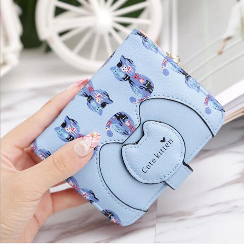 wholesale market in mumbai card holder wallet small cute cat purse for girls