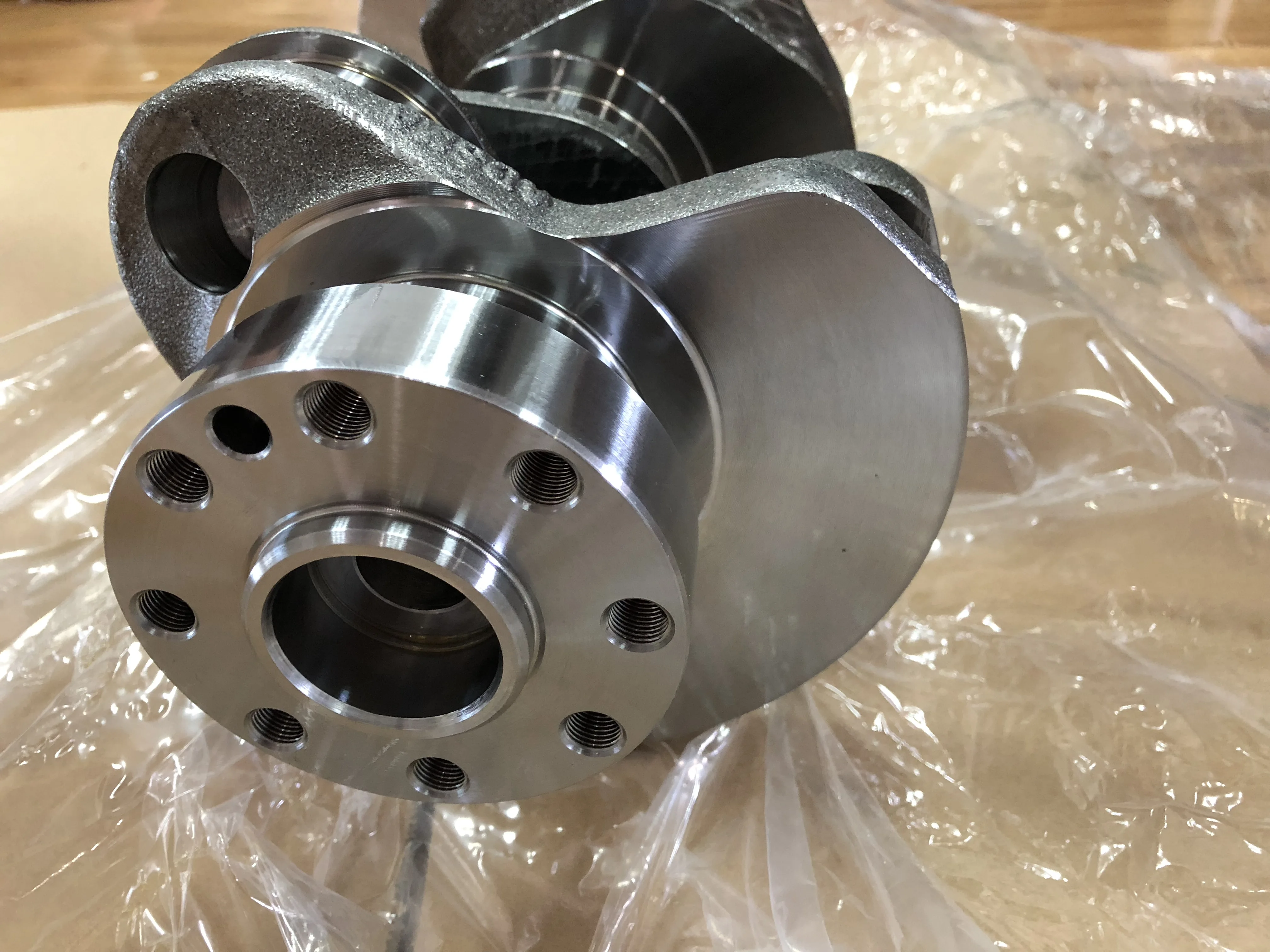 forged Cranks for Land Rover  TDV6 for Jaguar XJ XF 306dt 276dt V6 Crankshaft