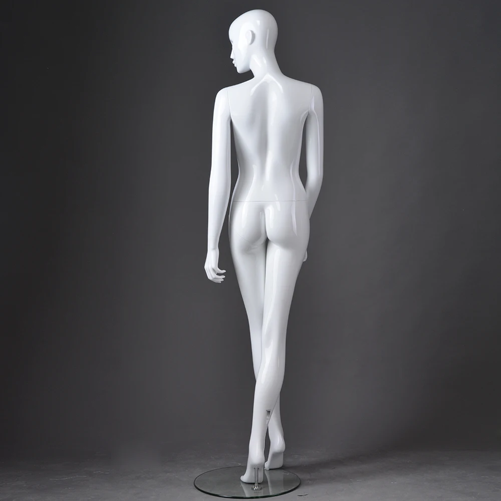 full body female moving sexy chest women mannequin