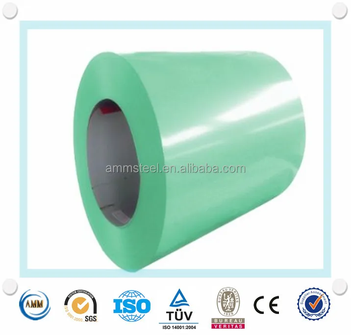 PPGI coil color coated steel coil Manufacturer factory in Tianjin