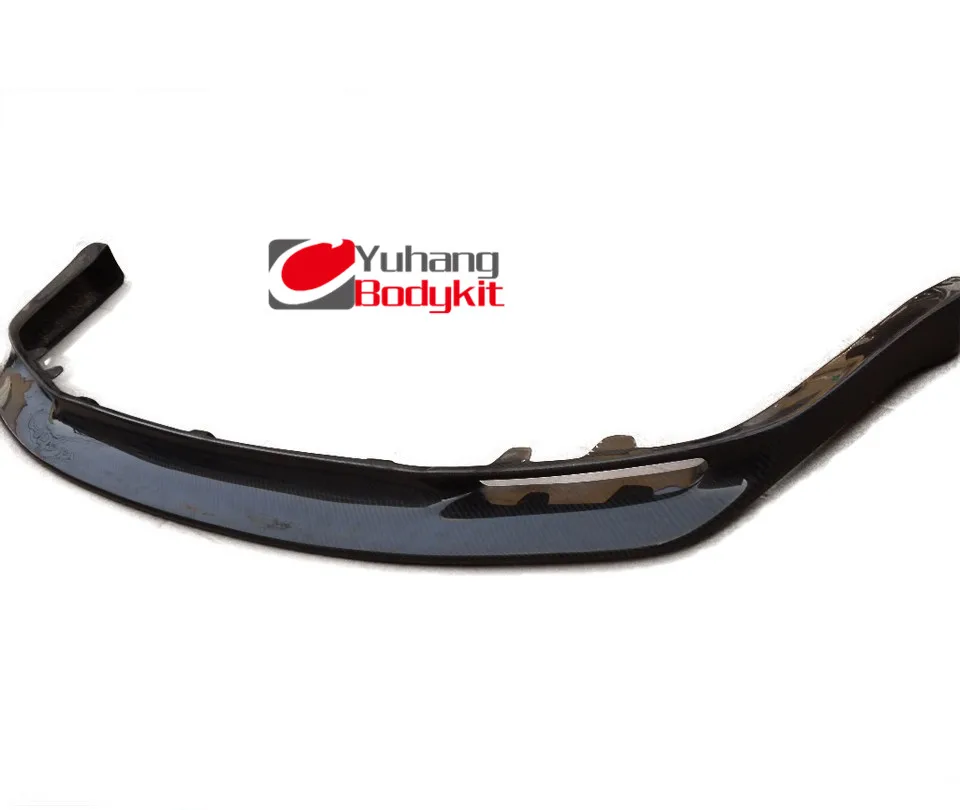 JUN Style Front Bumper Lip Splitter (GTR Only) Fit For CF 1989-1994 Skyline R32 GTR BNR32 Carbon Fiber