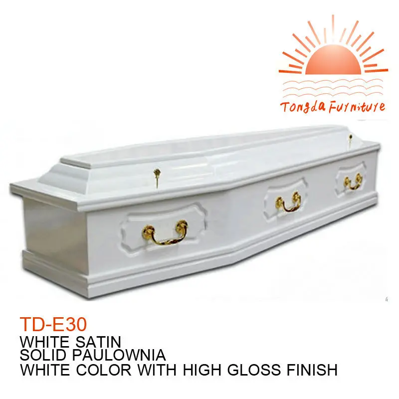 TD--E30 EURO TYPE Adult Application Decorative Coffin Accessories Wooden Plastic Cardboard Coffin Coffin