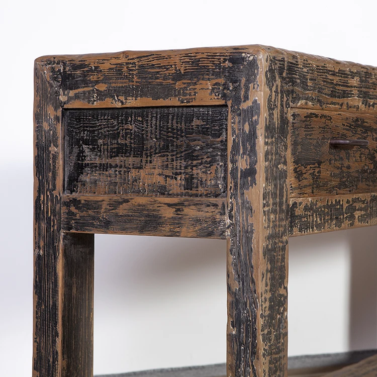 antique reproduction cheap modern wood long vintage classic console table