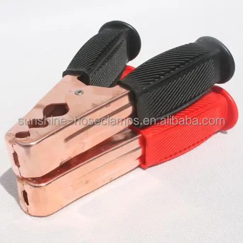
Hot Selling China wholesaler charging clip electrical alligator clip 