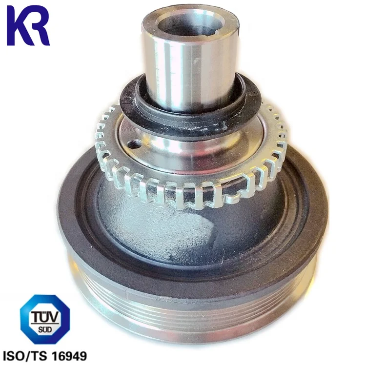 Harmonic Balancer Crankshaft Pulley 8L2Z6B321A 3L3Z6B321AA  for Ford Explorer V6 4.0L 2003-2011