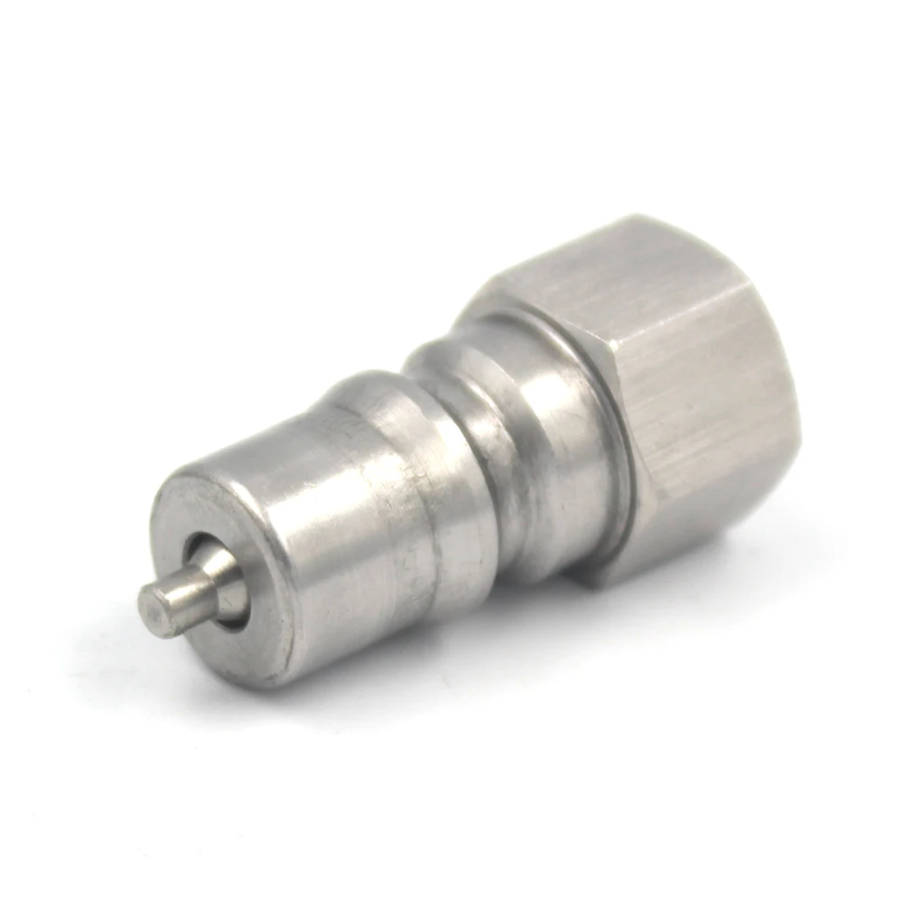 
1/8 inch double shut-off valve Eaton FD45 interchange stainless steel quick connect fittings for air hose 