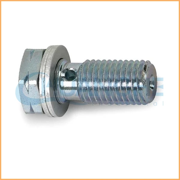 Заводская цена, гидравлический фитинг из углеродистой стали для болтов банджо