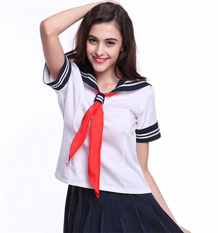 
wholesale korean beautiful girls high school uniforms design with pictures 