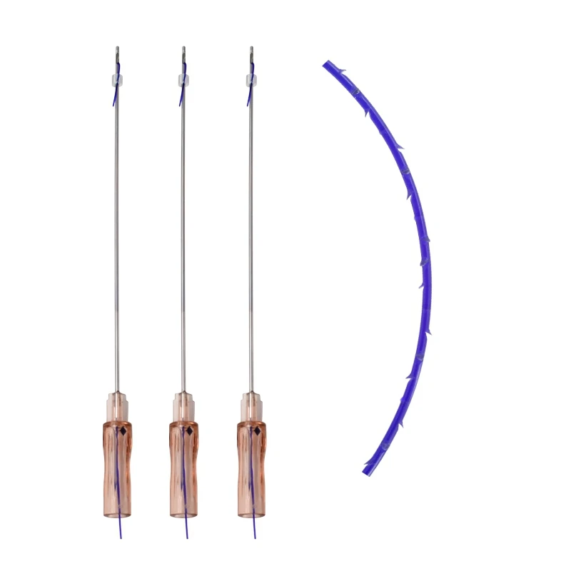 Superlift absorbable PDO thread lift barbed COG 3d 4d