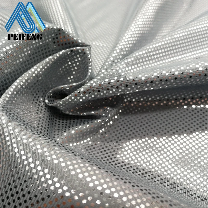 
PTPF1210 pongee polyester thermal heat reflect fabrics 
