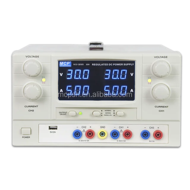 MCP M10-QR305 DC power supply/30v 5a variable dc power supply/ac to dc variable power supply