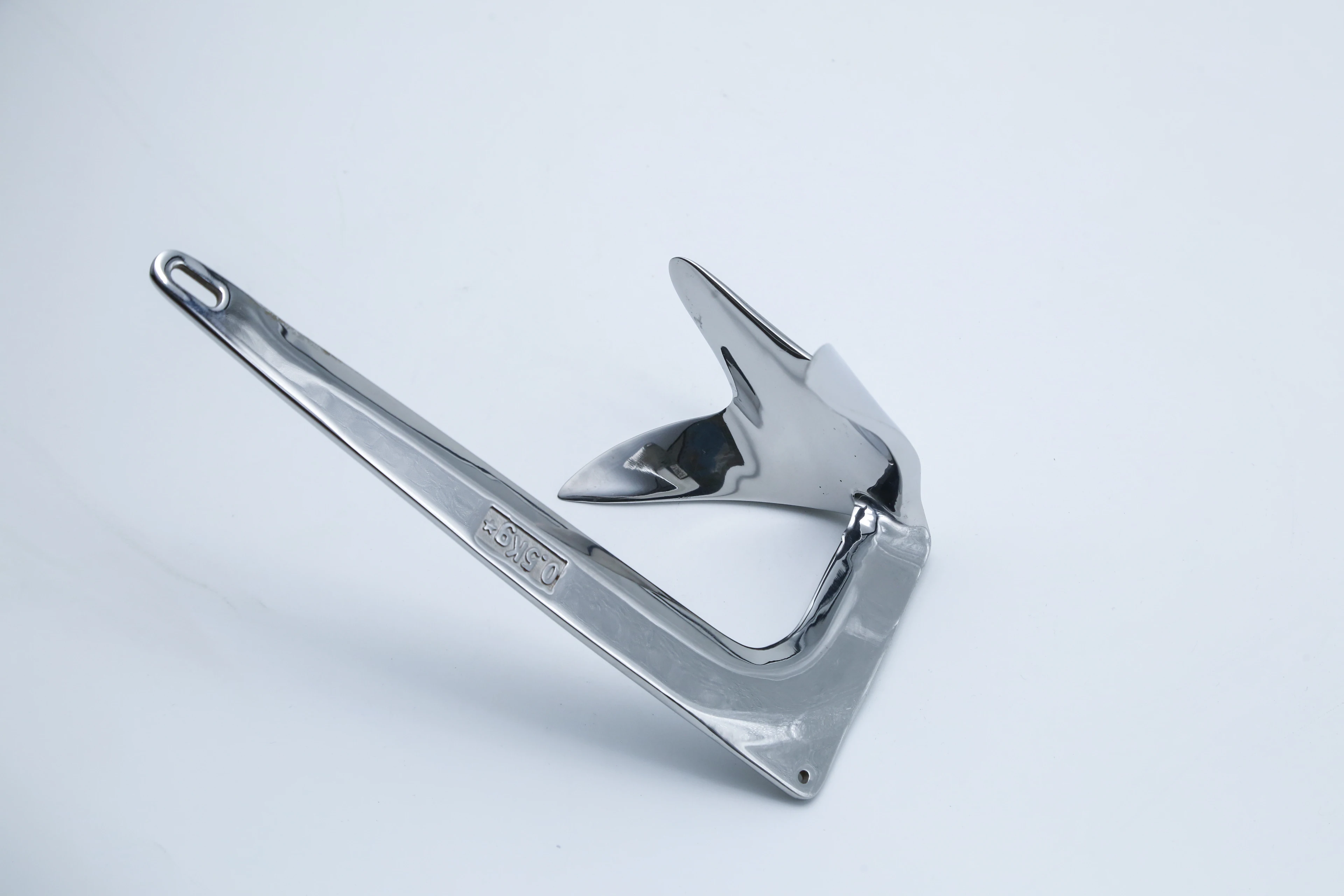 Якорь для лодки из нержавеющей стали, якорь для кораблей Брюса на продажу